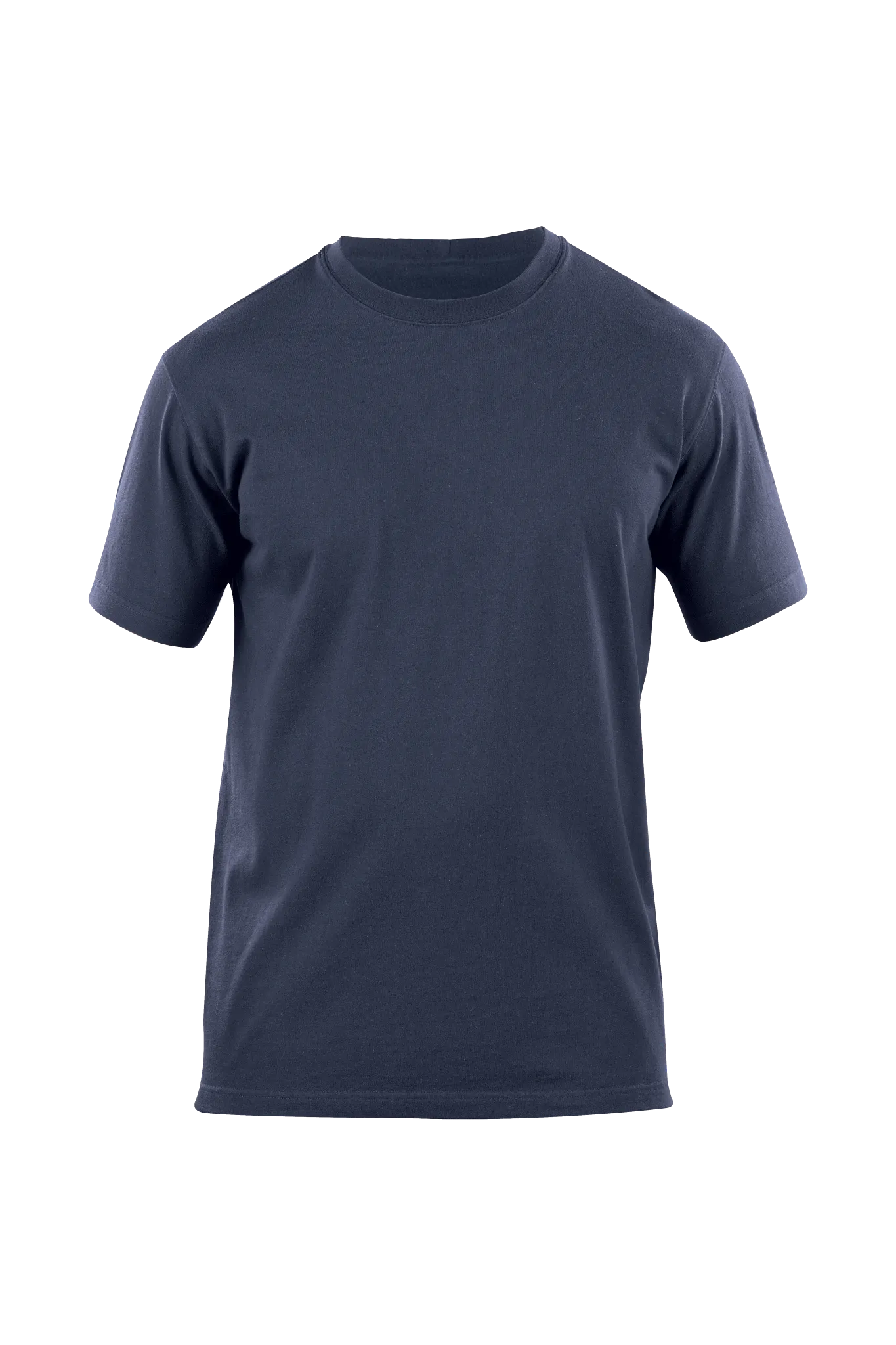 Men's Professional T-Shirt, Cotton, Pullover, Navy, M